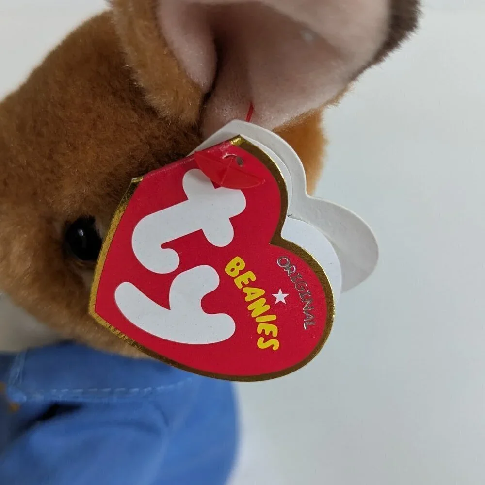 TY Beanie Baby Peter Rabbit With Perfect Tags 2018 Plush Toy Collectable